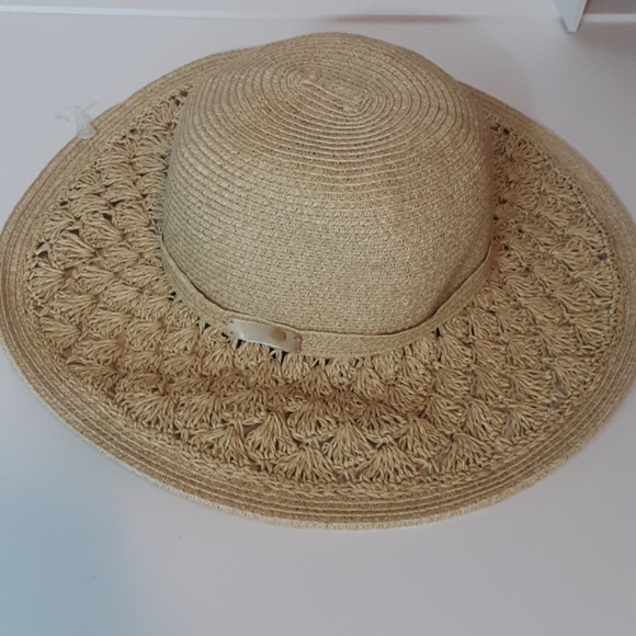 nine west packable sun hat